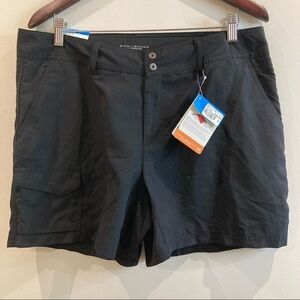 COLUMBIA Sz 14 Silver Ridge  Omni Shade Omni Wick Adjustable Waist Shorts
